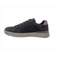 Route 21 Mens 6 Eye Lace Leisure Shoe M613C Navy