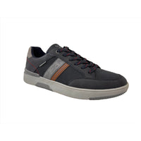 Route 21 Mens 6 Eye Lace Leisure Shoe M613C Navy