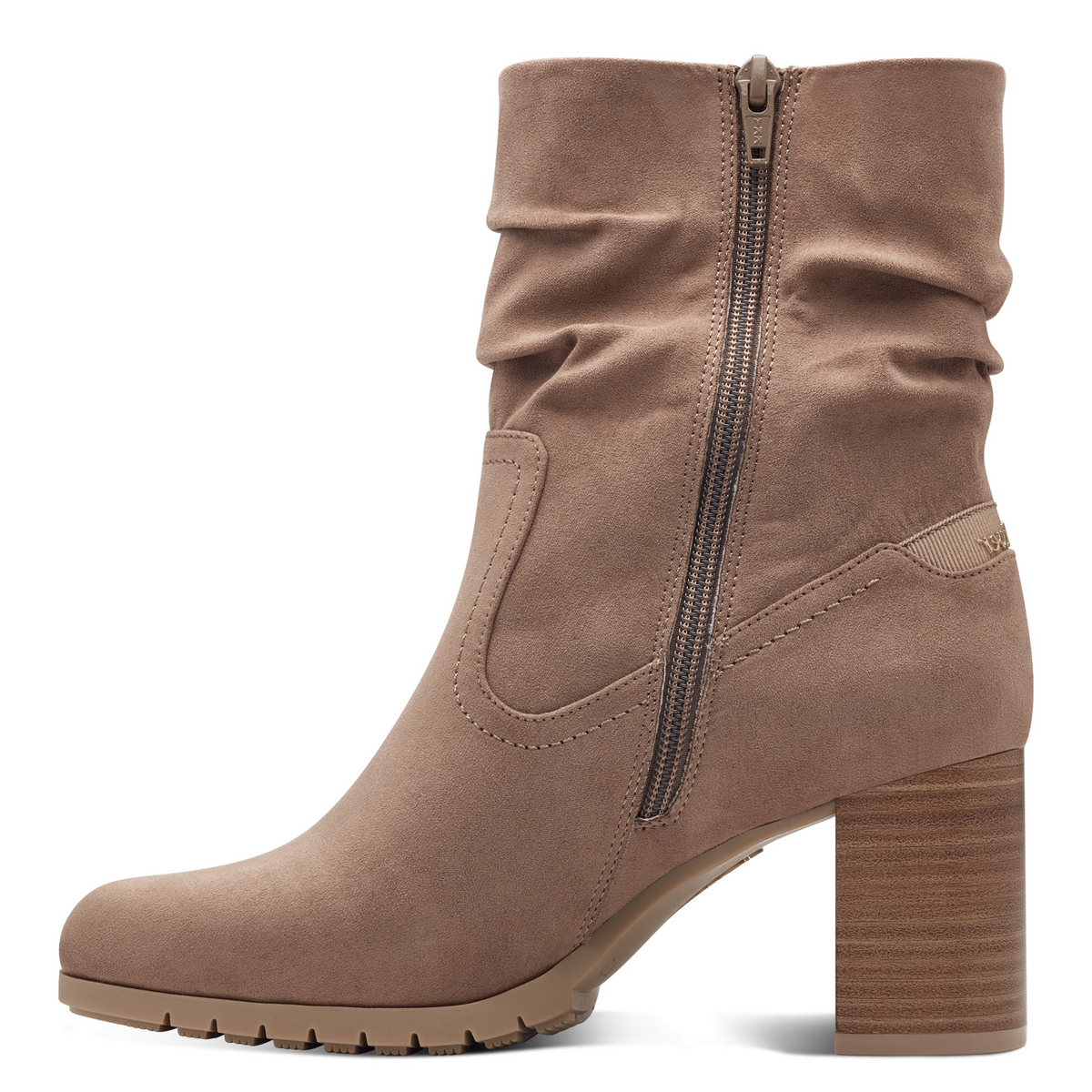 S Oliver Ankle Boots Taupe Womens Boot 5-25407 Taupe