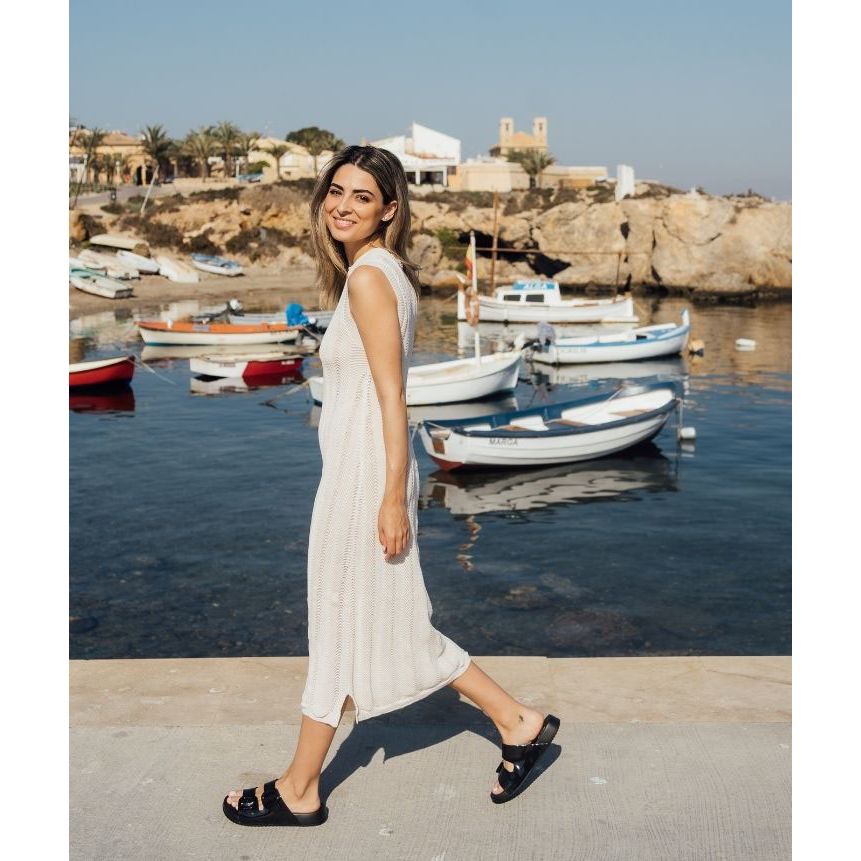 Igor Womens Sandal Habana Brillo Black