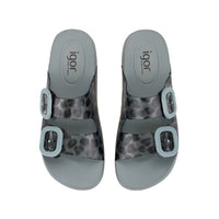 Igor Womens Sandal S10336 Leo Verde/Green