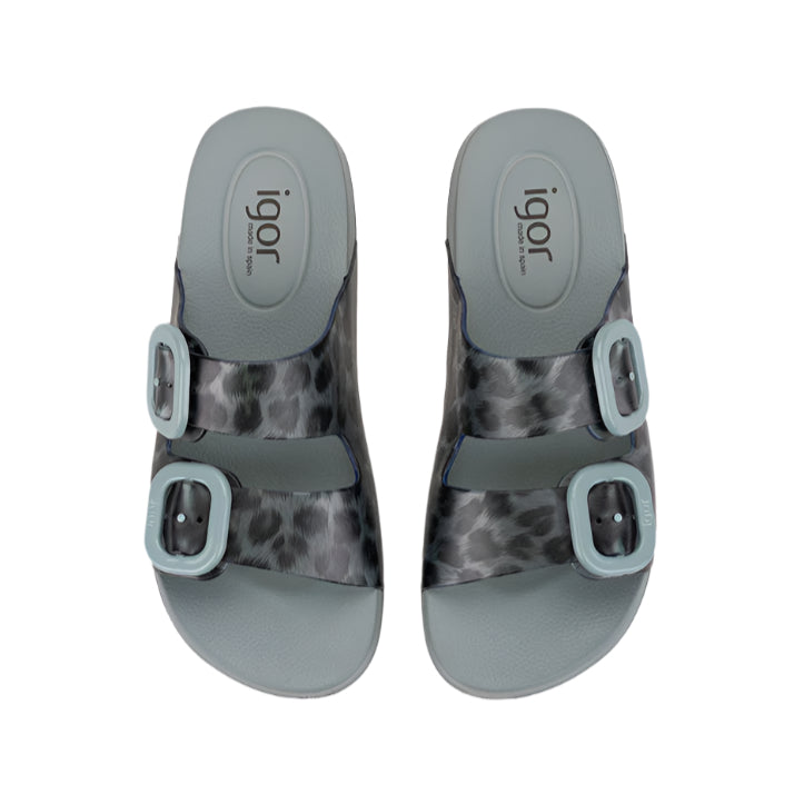 Igor Womens Sandal S10336 Leo Verde/Green