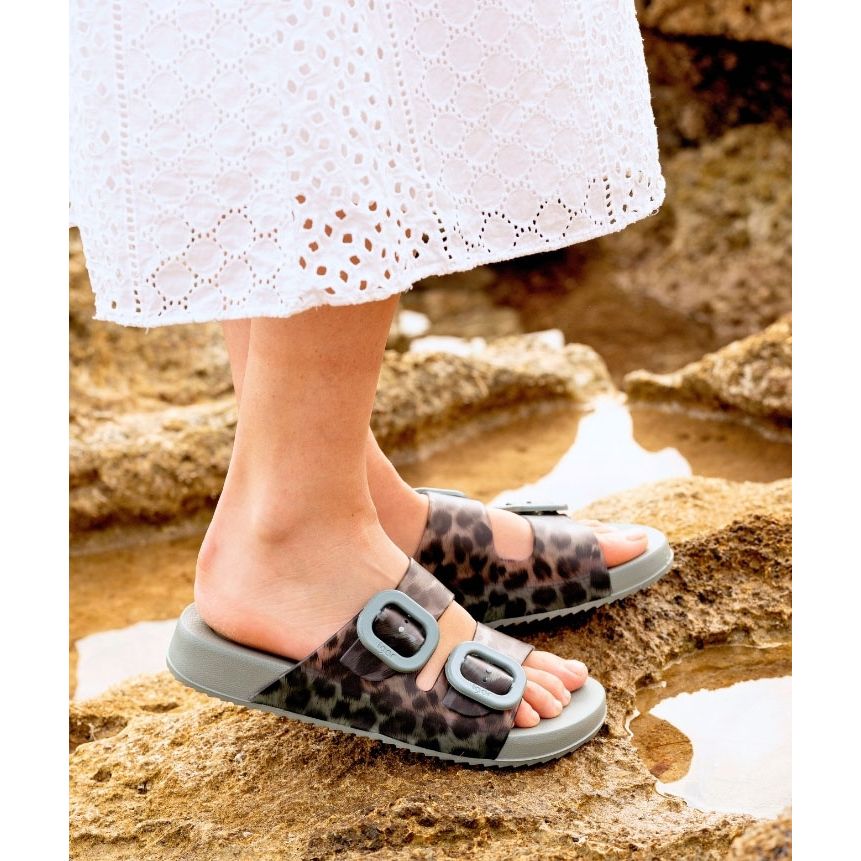 Igor Womens Sandal S10336 Leo Verde/Green