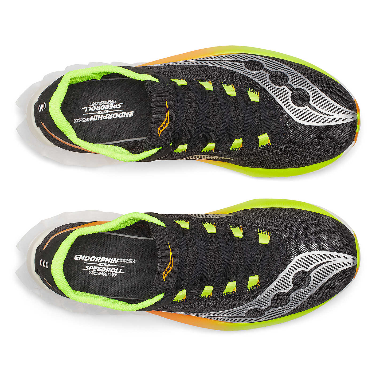 Saucony Mens Trainer Endorphin Pro 4 VO2 Black