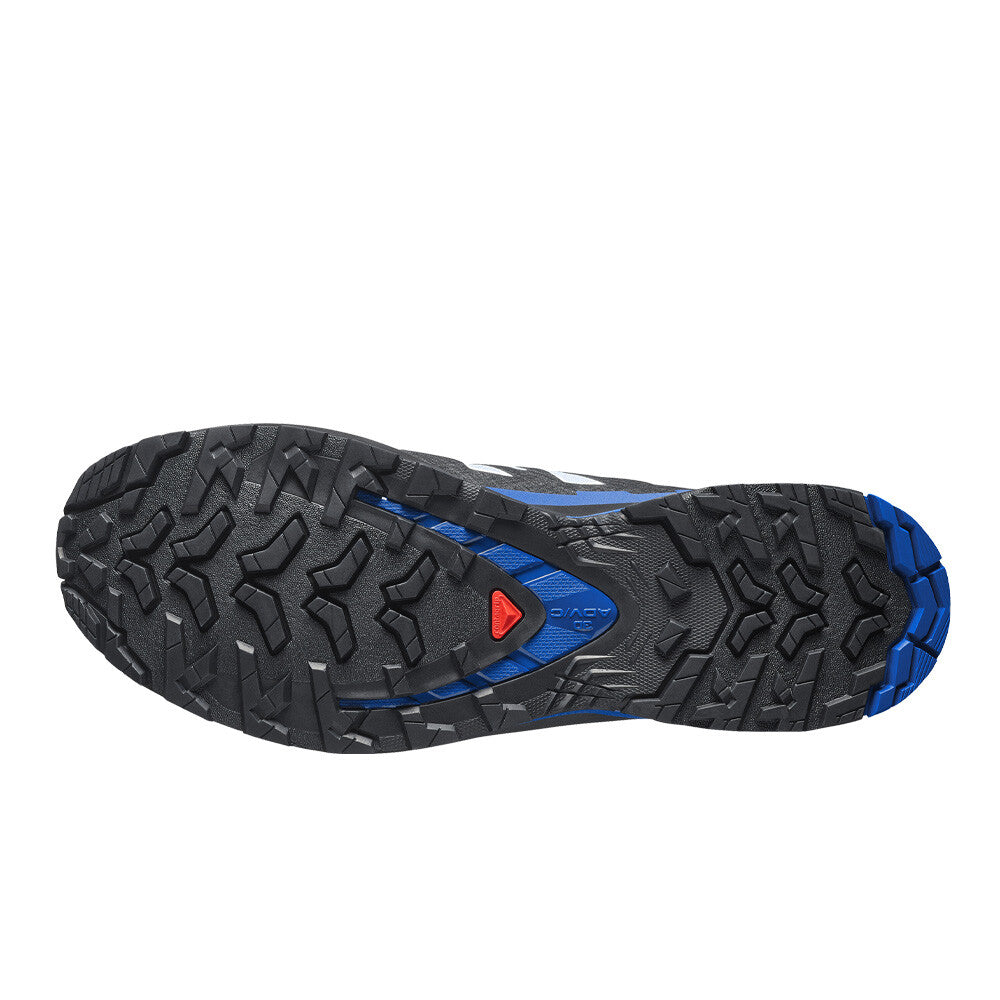 Salomon Mens Trainer XA Pro 3D V9 GTX Black/Brunnera Blue/Surf The Web