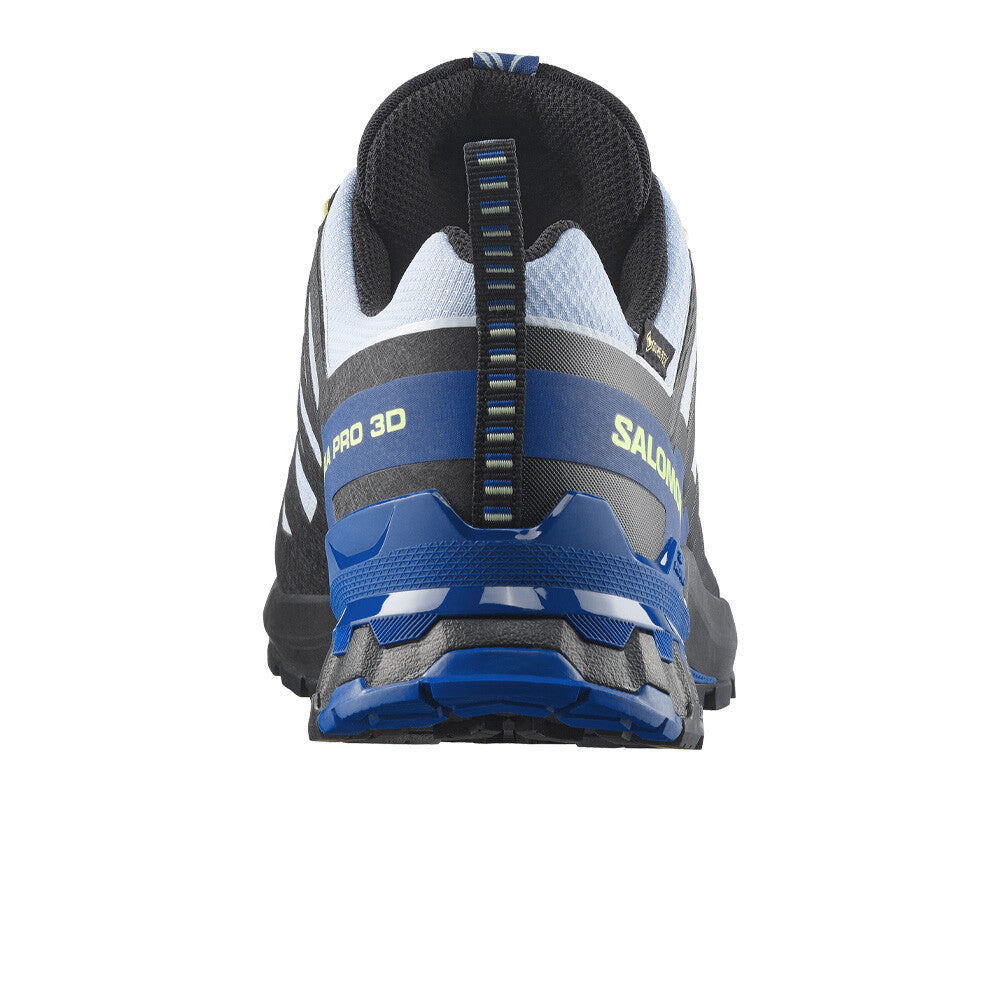 Salomon Mens Trainer XA Pro 3D V9 GTX Black/Brunnera Blue/Surf The Web