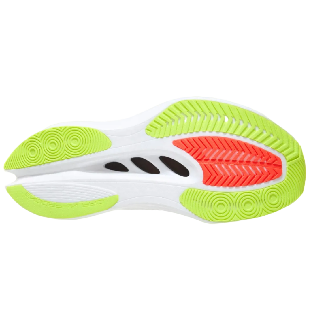 Saucony Womens Trainer Endorphin Pro 5 White/Multi