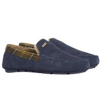 Barbour Mens Slipper Monty Navy