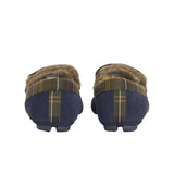 Barbour Mens Slipper Monty Navy
