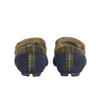 Barbour Mens Slipper Monty Navy
