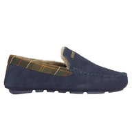 Barbour Mens Slipper Monty Navy
