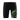Speedo boys' black and green swim jammers