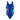 Speedo girls' navy and blue swimsuit