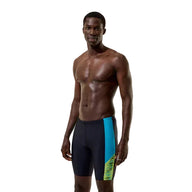 Speedo Mens Swim Shorts Dive Jammer Black/Green