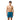 Speedo men's dark green swim shorts