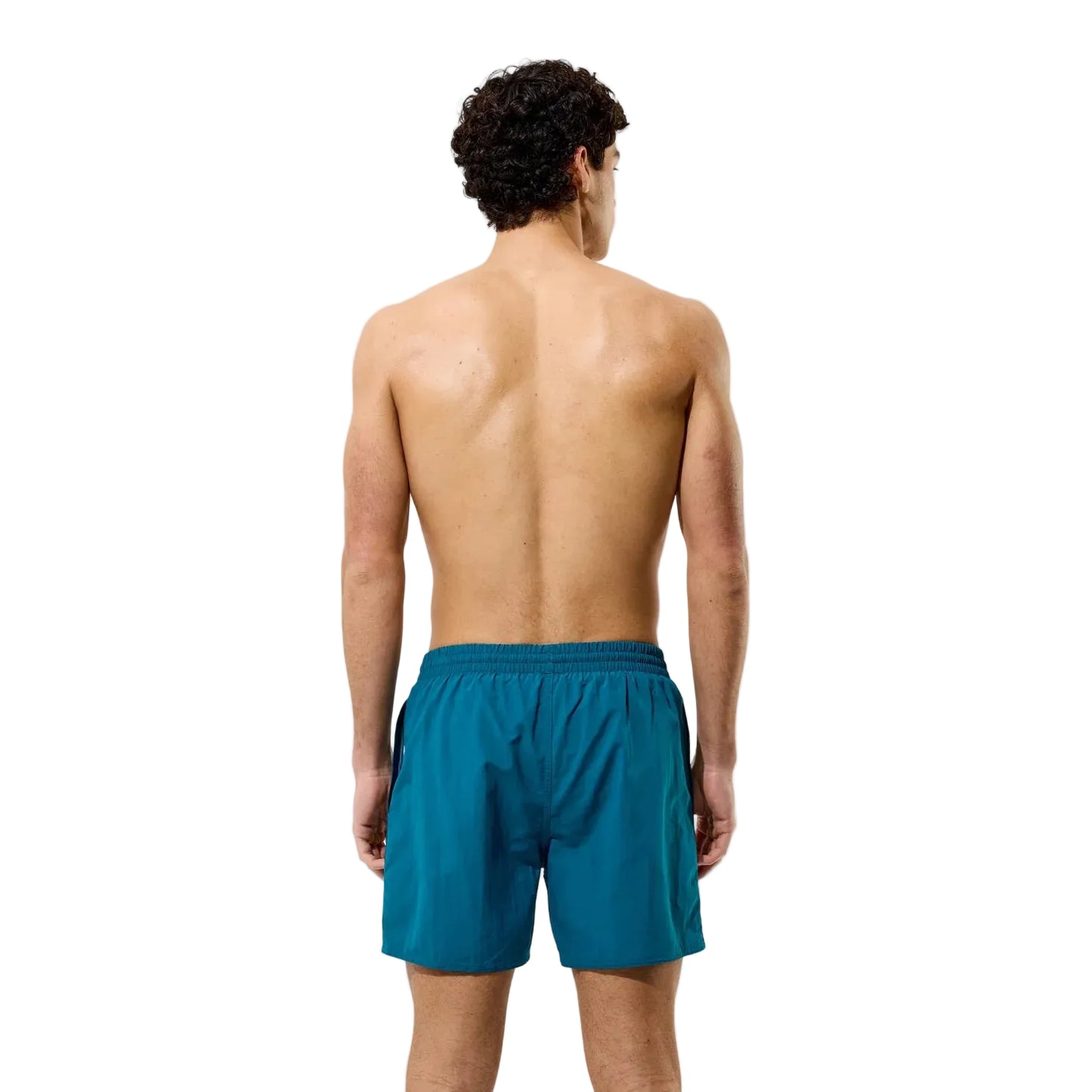 Speedo men's dark green swim shorts