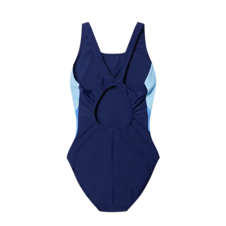 Speedo women's navy and blue swimsuit