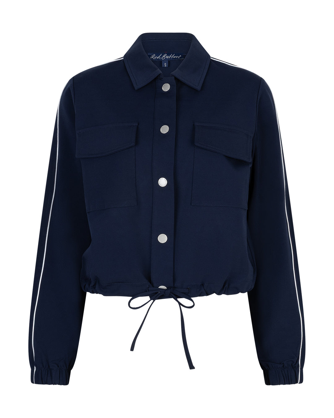 Red Button Womens Juno Jacket Punta Dark Blue