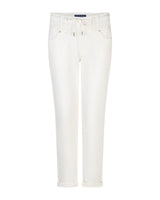Red Button Womens Joggers Tessy Cropped Colour Ecru