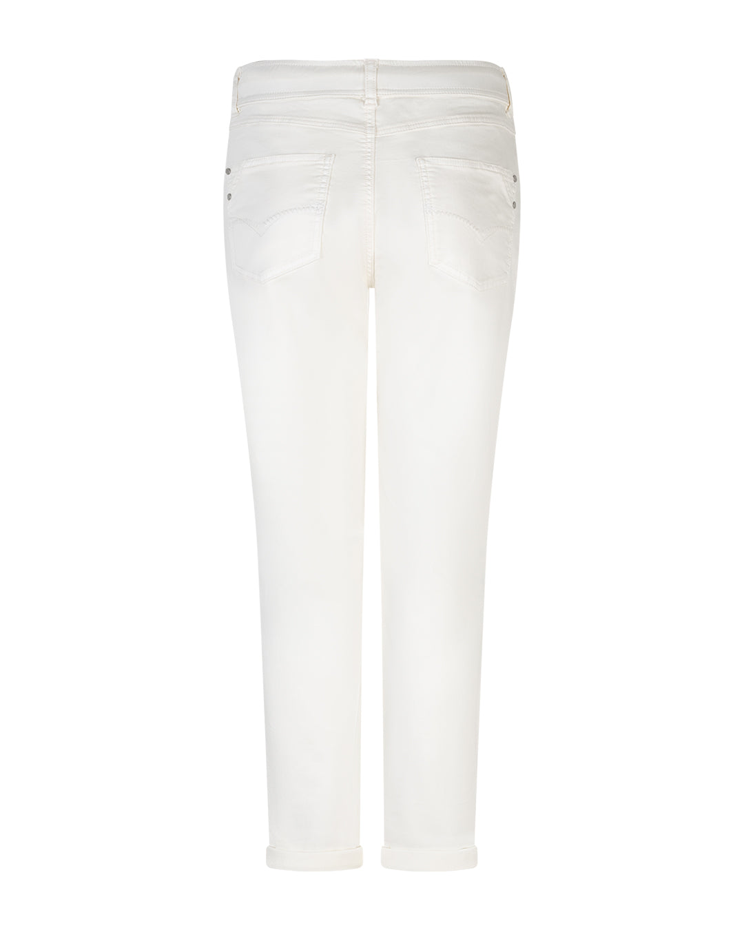 Red Button Womens Joggers Tessy Cropped Colour Ecru