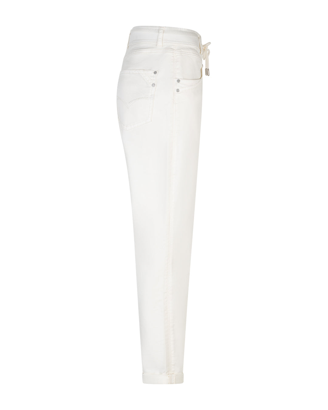 Red Button Womens Joggers Tessy Cropped Colour Ecru
