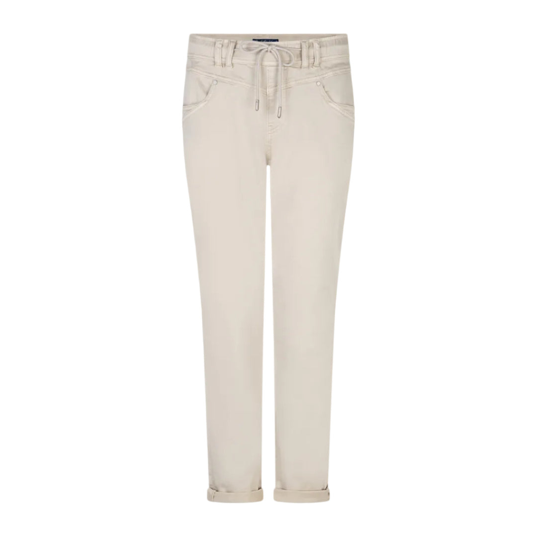 Red Button women's beige denim jeans with zip
