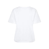 Red Button Womens Tee Temmy Butterfly White/Butter Yellow