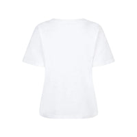 Red Button Womens Tee Temmy Butterfly White/Butter Yellow