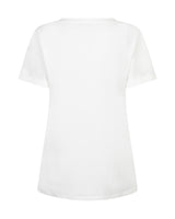 Red Button Womens Tee Temmy Multiflower Off White/Pink