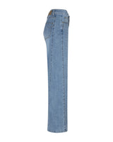 Red Button Womens Jeans Claudette Slanted Seam Light Blue