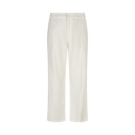 Red Button Womens Conny Linen Trousers Off White