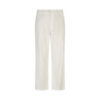 Red Button Womens Conny Linen Trousers Off White