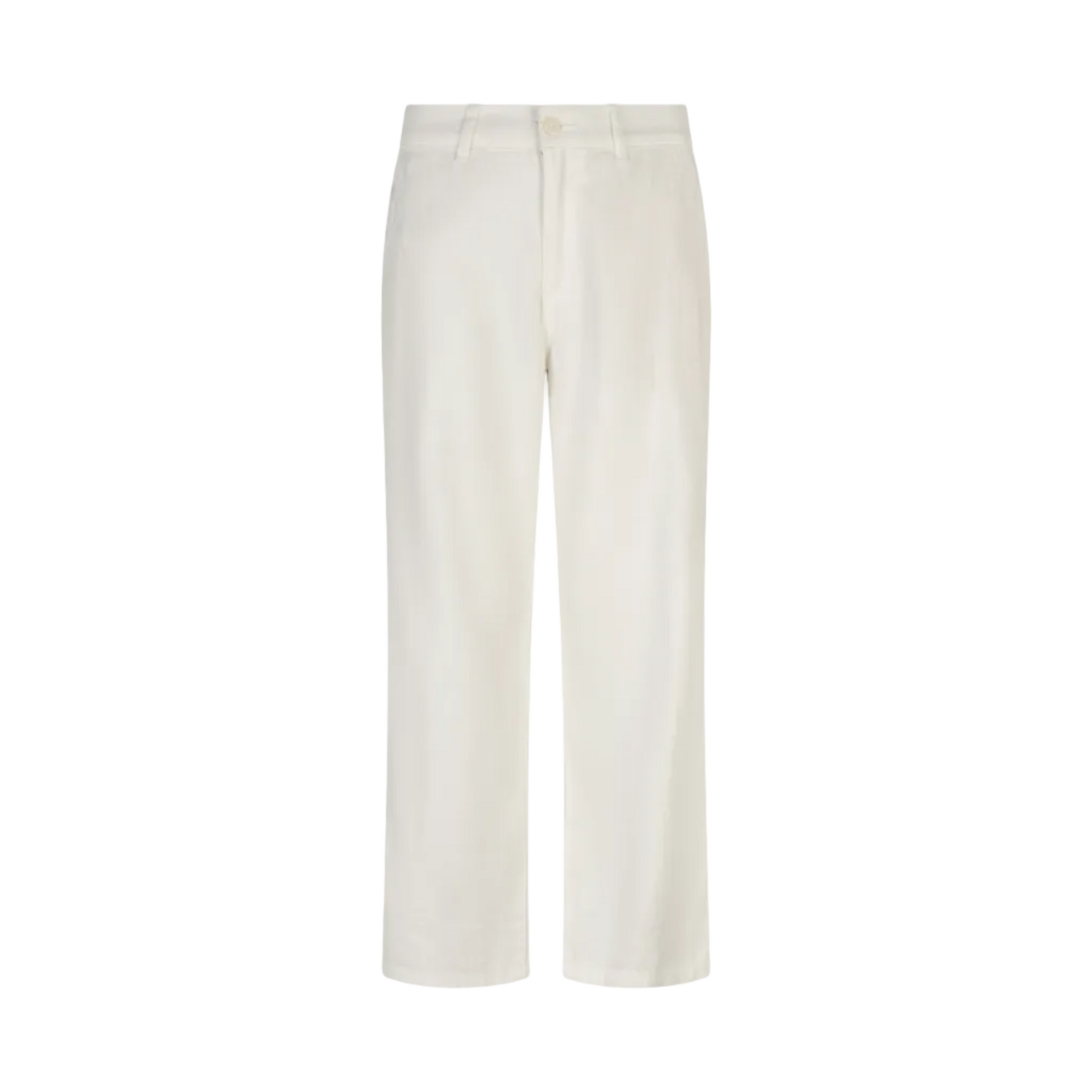 Red Button Womens Conny Linen Trousers Off White