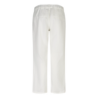 Red Button Womens Conny Linen Trousers Off White