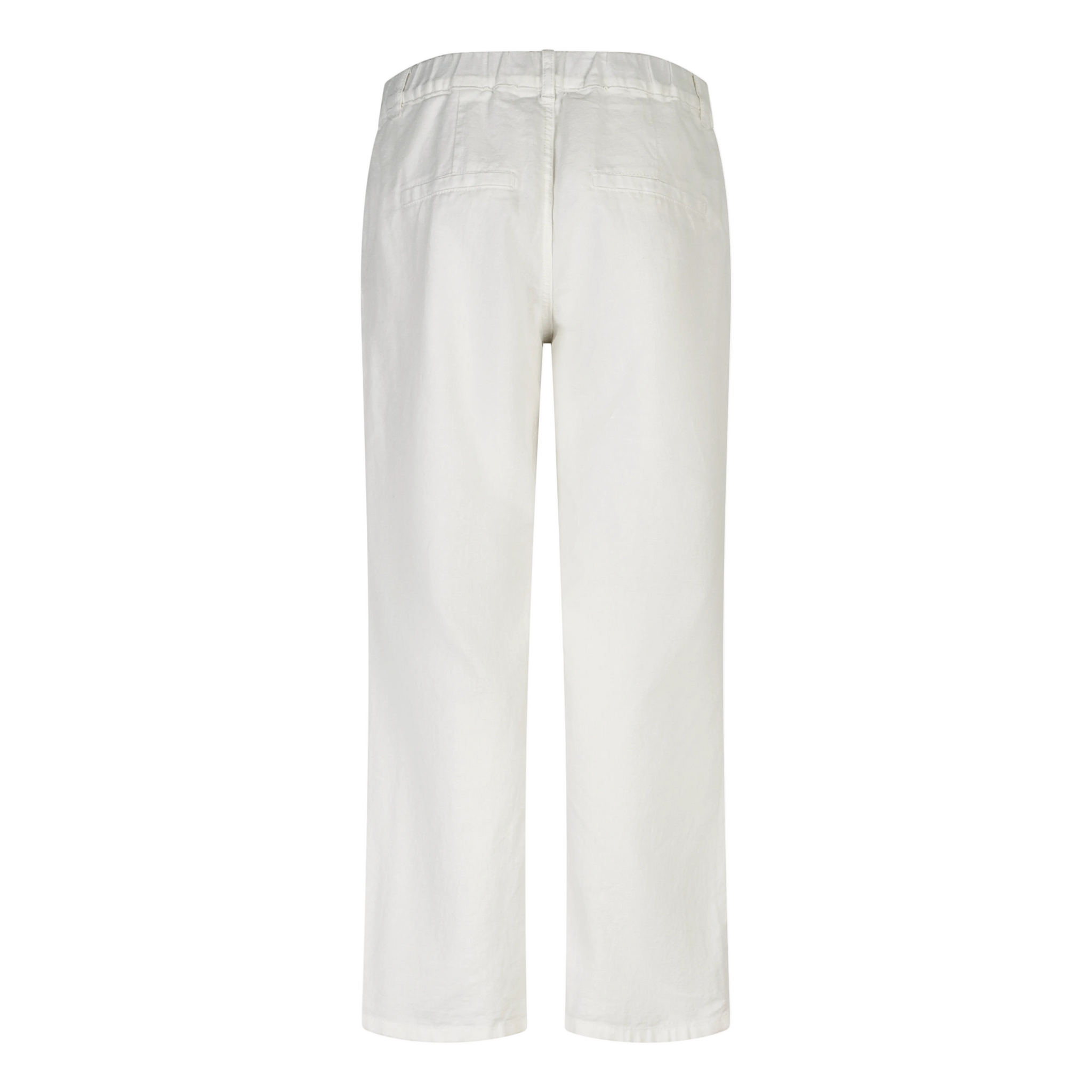 Red Button Womens Conny Linen Trousers Off White