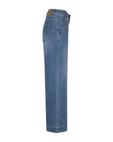 Red Button Womens Jeans Colette Slanted Pockets Stone Used