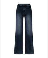 Red Button Womens Jeans Claudette Insert Blue Black