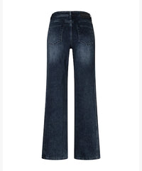 Red Button Womens Jeans Claudette Insert Blue Black