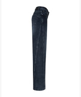 Red Button Womens Jeans Claudette Insert Blue Black