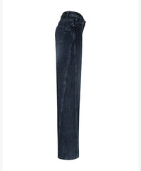 Red Button Womens Jeans Claudette Insert Blue Black