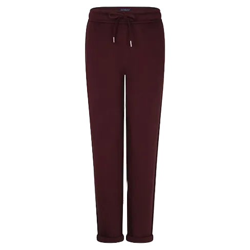 Red Button Stella women's burgundy scuba trousers