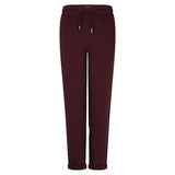 Red Button Stella women's burgundy scuba trousers