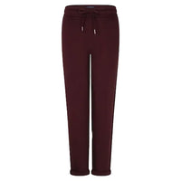 Red Button Stella women's burgundy scuba trousers