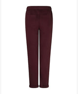 Red Button Stella women's burgundy scuba trousers