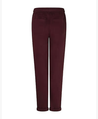 Red Button Stella women's burgundy scuba trousers