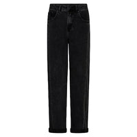 Red Button Womens Jeans Caitlina Side Patch Black