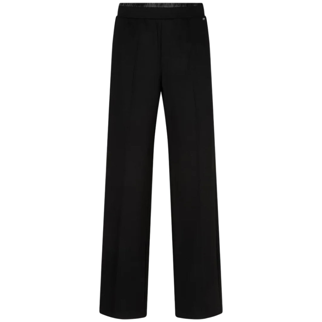 Red Button Womens Trousers Colette Punta Sporty Black