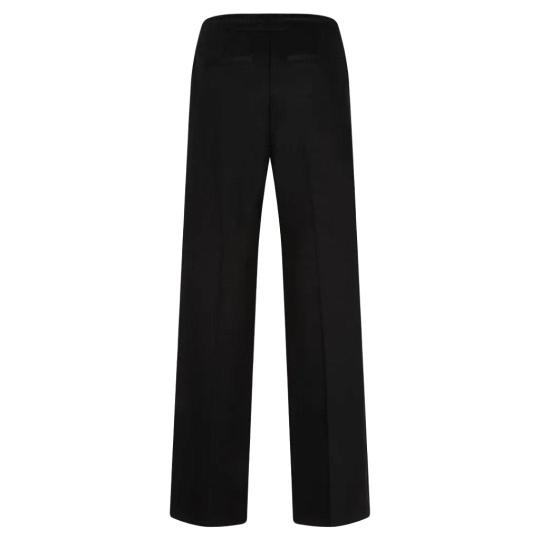 Red Button Womens Trousers Colette Punta Sporty Black