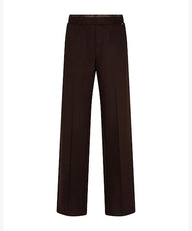 Red Button Womens Trousers Colette Punta Sporty Espresso
