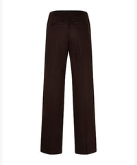 Red Button Womens Trousers Colette Punta Sporty Espresso